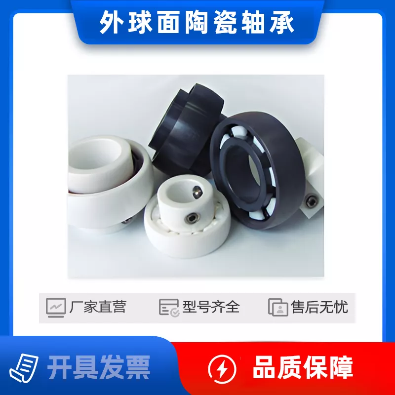 外球面陶瓷轴承